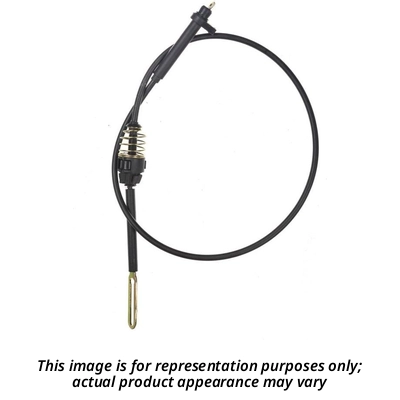 Detent Cable by ATP PROFESSIONAL AUTOPARTS - Y1575 3