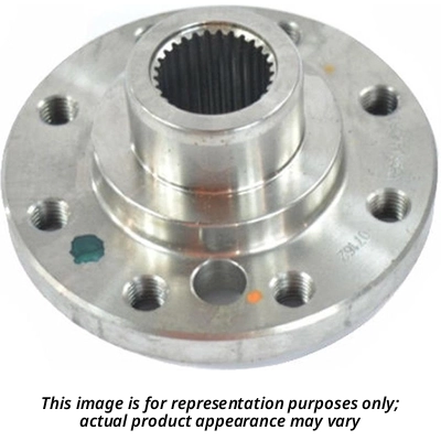 Differential Pinion Flange by DANA SPICER - 3-4-11891-1X 4