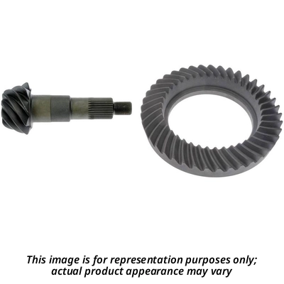 Differential Ring & Pinion by RICHMOND - 69-0165-1 3