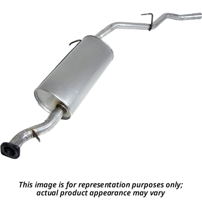 Direct Fit Muffler by WALKER USA - 28009 1