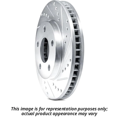 Disc Brake Rotor by CROWN AUTOMOTIVE JEEP REPLACEMENT - J5358568 2