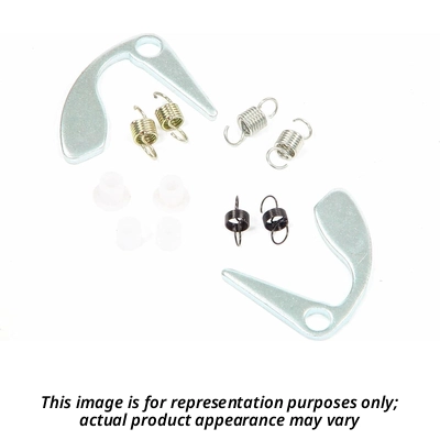 Distributor Mechanical Advance by BLUE STREAK (HYGRADE MOTOR) - DG77 5