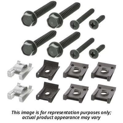 Door Panel Hardware by DORMAN - 963-168D 2