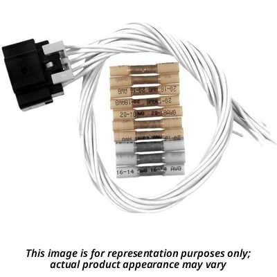 Door Wiring Harness Connector by ACDELCO - PT1346 1