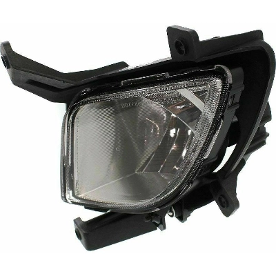 Driver Side Fog Lamp Assembly - TO2592145 2