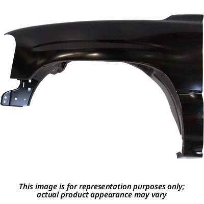Driver Side Front Fender Assembly - MA1240181C 4