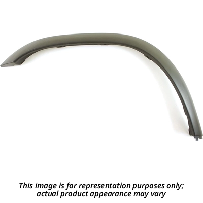 Driver Side Front Fender Extension by SHERMAN PARTS - 8127B-31X-1 2