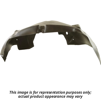 Driver Side Front Fender Inner Panel - FO1248212C 2