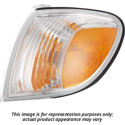 Driver Side Front Signal Lamp - TO2520103V 2