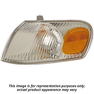 Driver Side Front Signal Lamp Lens/Housing - SC2532101 2