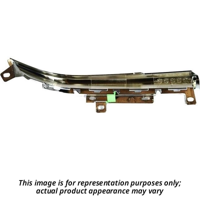 Driver Side Grille Molding Lower - CH1214107 4