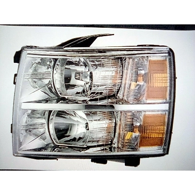 Driver Side Headlamp Assembly Composite - TO2502286 1