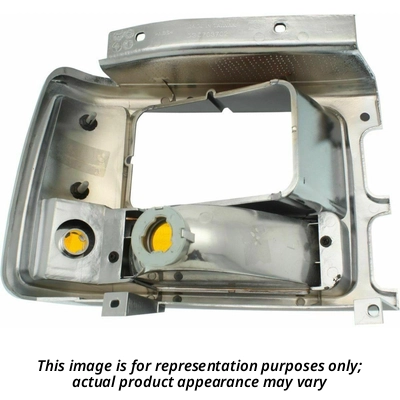 Driver Side Headlamp Door by SHERMAN PARTS - 578-95AL 1