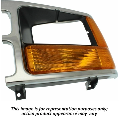 Driver Side Headlamp Door by SHERMAN PARTS - 578-95AL 4