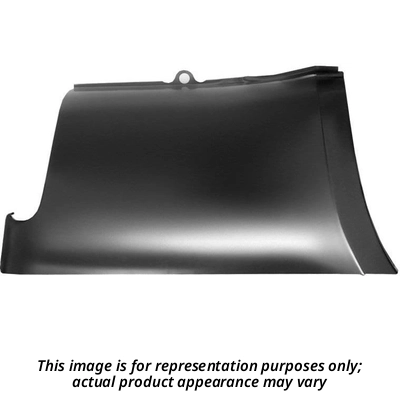 Driver Side Lower Bed Panel Patch Rear Section - GMK4144690731L 1