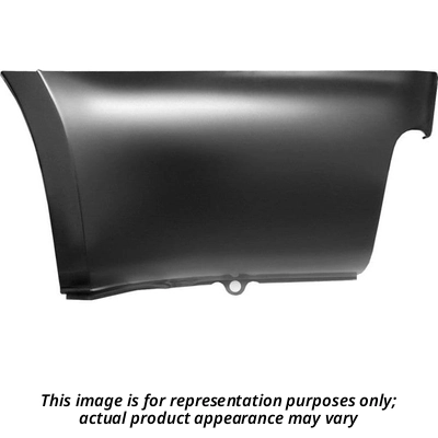 Driver Side Lower Bed Panel Patch Rear Section - GMK4144690731L 2