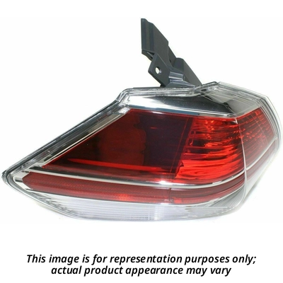 Driver Side Outer Taillamp Assembly - AU2804130 1