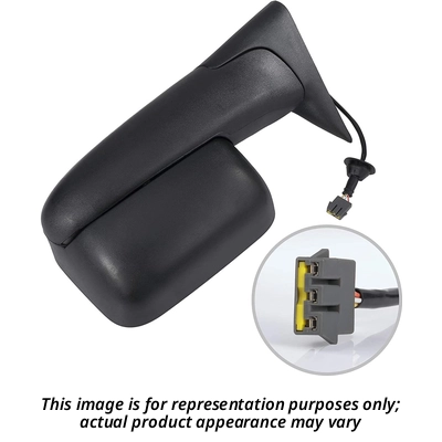 Driver Side Power Towing Mirror (Heated, Foldaway) - FO1320428 2