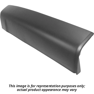 Driver Side Quarter Panel Extension by SHERMAN PARTS - 932-70L 5