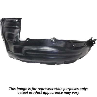 Driver Side Rear Fender Liner - GM1762111C 3