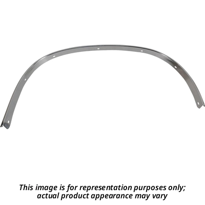 Driver Side Rear Wheel Opening Molding - GM1790123C 1