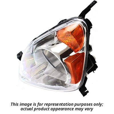 Driver Side Replacement Headlight Lens and Housing - LX2518108C 5