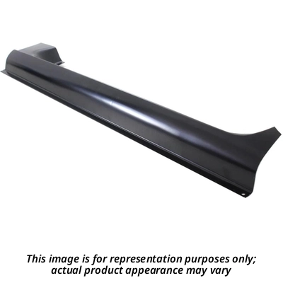 Driver Side Rocker Panel by SHERMAN PARTS - 897A-02L 4