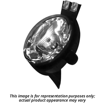 Driving And Fog Light Lens by TYC - 19-5456-01 1