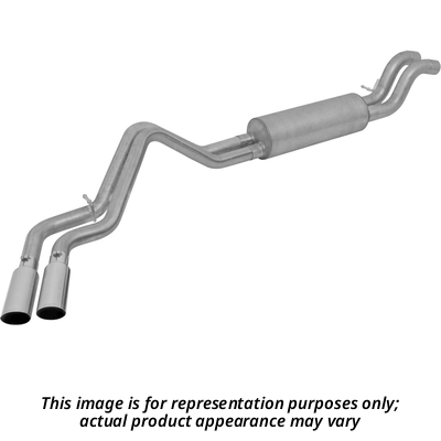 Dual Exhaust System by GIBSON PERFORMANCE - 7402 1