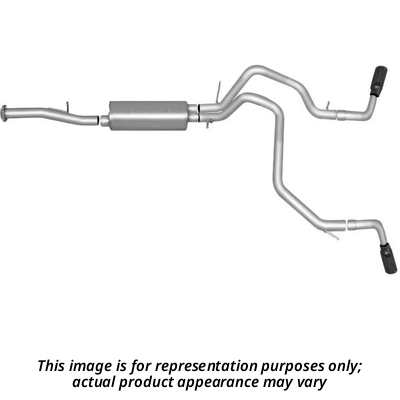 Dual Exhaust System by GIBSON PERFORMANCE - 7402 2