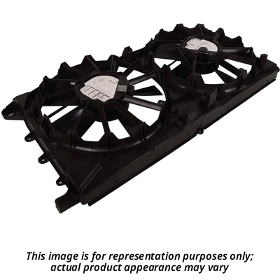 Dual Radiator and Condenser Fan Assembly - CH3115193 2