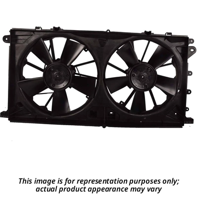 Dual Radiator and Condenser Fan Assembly - CH3115193 5