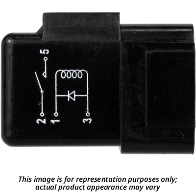 EGR Control Relay by STANDARD - PRO SERIES - RY38 1