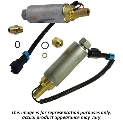 Electric Fuel Pump Set by BLUE STREAK (HYGRADE MOTOR) - GDP103K 2