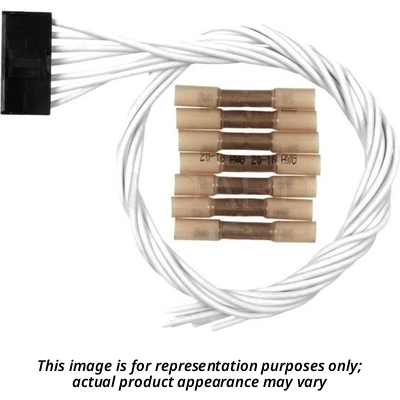 Electric Mirror Connector by ACDELCO - PT1346 3