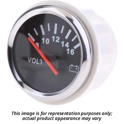 Electric Voltmeter Gauge by AUTO METER - 3391 2