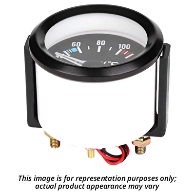Electric Water Temperature Gauge by AUTO METER - 3337 1