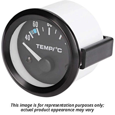 Electric Water Temperature Gauge by AUTO METER - 3337 2