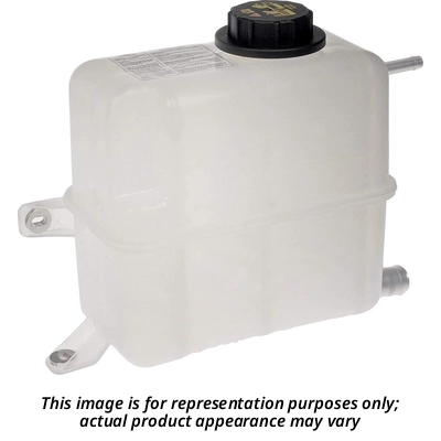 Engine Coolant Reservoir by GENUINE OE - 19101 RCA A00 3