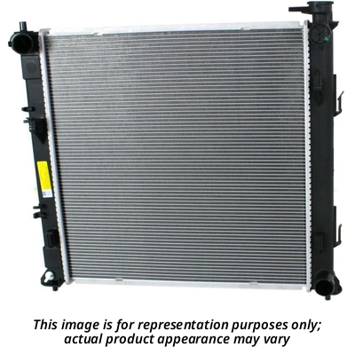 Radiateur de refroidissement du moteur - GM3010533 6