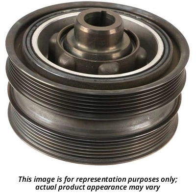 Engine Crankshaft Pulley by TRANS-DAPT PERFORMANCE - 6057 1