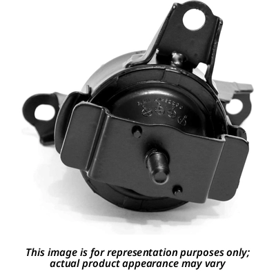 Support moteur supérieur gauche by PARTS MASTER MOTOR M - 8710 2