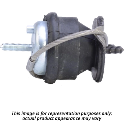 Support moteur à droite arriére by PARTS MASTER MOTOR M - 2990 2