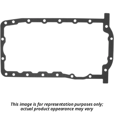 Engine Oil Pan Gasket by GENUINE OE - 11121 7Y000 1