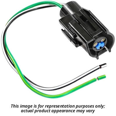 Engine Temperature Sensor Connector by BLUE STREAK (HYGRADE MOTOR) - S2969 2