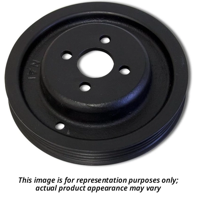 Engine Water Pump Pulley by GENUINE OE - 11 51 1 742 045 1