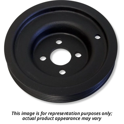 Engine Water Pump Pulley by GENUINE OE - 11 51 1 742 045 2