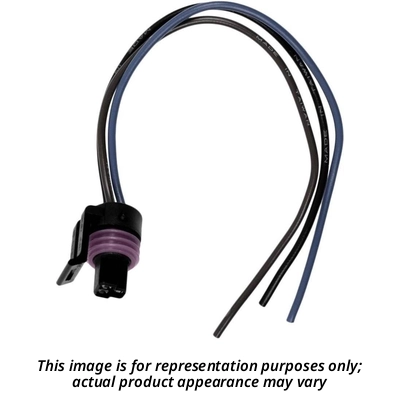 Evaporator Emission Control Connector by BLUE STREAK (HYGRADE MOTOR) - S1490 1