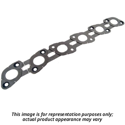 Exhaust Manifold Gasket by MAHLE ORIGINAL - MS16104 2