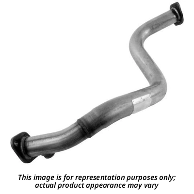 Exhaust Pipe by AP EXHAUST - 38009 2